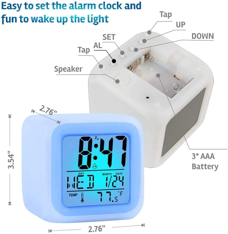 LED Digital Clock
