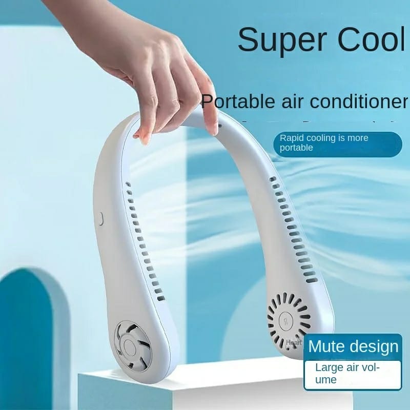 Portable Bladeless Neck Cooler