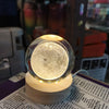 3D Crystal Ball Moon Lamp