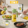 2 in 1 Oil Sprayer Bottle